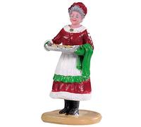 Lemax 92759 Figura de Papá Noel, el país de Las Maravillas: Mrs Claus Cookies