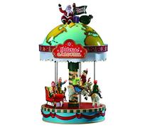Lemax 94525 Carnaval Sights & Sounds: Carrusel de Navidad