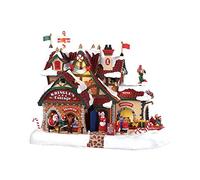 Lemax 95462-UK Santa's Wonderland Sights & Sounds: Kringle's Cottage