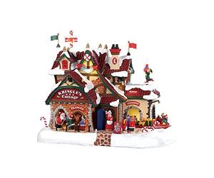 Lemax 95462-UK Santa's Wonderland Sights & Sounds: Kringle's Cottage