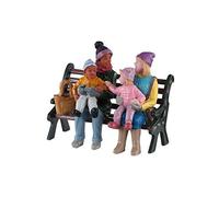 Lemax - A Day at The Park 02939 - Figura de Pueblo navideño