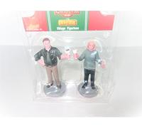 Lemax - A FINE VINTAGE, SET OF 2
