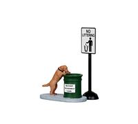 Lemax Accesorio de Cruce de Cosecha: sin Basura, poliresina