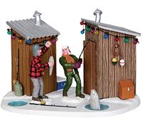 Lemax Accesorio de Pueblo navideño: competición amistosa, poliresina