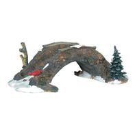 Lemax Accesorio de Pueblo navideño: Puente de Piedra Antigua, poliresina