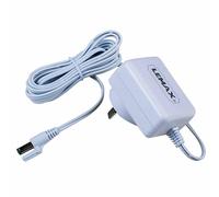 LEMAX Adaptador de Corriente (UE) 4.5V 100mA 1 Salida Blanco Tipo U H6.3 x 185.5 x 4.2 cm