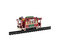 Lemax- Animal Caddington Village - Sights & Sounds: Jolly Trolley - (04738), Multicolor