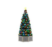 LEMAX Árbol de Navidad musical y luces LED "Árbol Musical" H39x17x17 cm