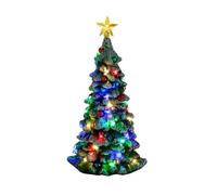 Lemax- Árbol de Navidad Village Accessory: Snowy Christmas Tree, Multicolor (34102)