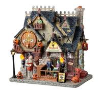 Lemax Bigfoot brewhaus Spooky Town 2024