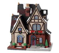 Lemax Burgher 35041 Caddington Village Lighted Building: The Burgher's House, Multicolor, Talla única