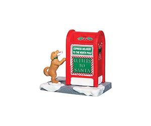 Lemax - Buzón de Papá Noel