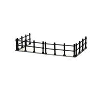 Lemax Caddington Village Accessory: Valla de Canal (Juego de 4), Resina