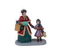 Lemax - Caddington Village - Figura: Compras navideñas con mamá