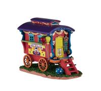 LEMAX Caravana de Payasos Friendly The Clown Caravan en Resina H11,8 x 15,4 x 8,9 cm