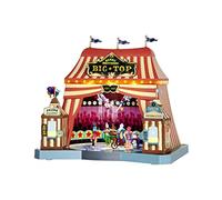 Lemax- Carnival - Sights & Sounds: Berry Brothers Big Top - (55918-UK), Multicolor