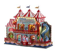 Lemax- Carnival - Sights & Sounds: Circus Funhouse - (05616-UK), Multicolor