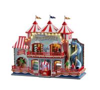 Lemax- Carnival - Sights & Sounds: Circus Funhouse - (05616-UK), Multicolor