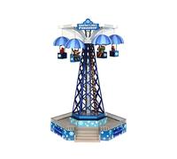 Lemax- Carnival - Sights & Sounds: Snowflake Paradrop - (34634-UK), Multicolor