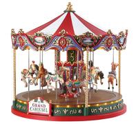 Lemax- Carnival - Sights & Sounds: The Grand Carousel - (84349-UK), Multicolor