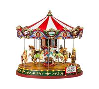 Lemax- Carnival - Sights & Sounds: The Grand Carousel - (84349-UK), Multicolor