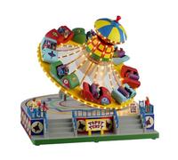 LEMAX Carrusel móvil con Luces LED y música Topsy Turvy H20,1x25,2x31 cm