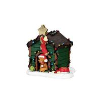 Lemax - Decorated Light Doghouse