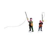 Lemax Christmas - Fly Fishing with Dad (12495)
