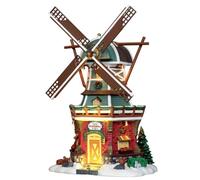 Lemax Christmas - Molino de Viento Stony Brook con Adaptador de 4,5 V (25384UK)