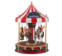 Lemax Christmas Village 14821 - Carrusel de animadoras navideñas con Pilas (4,5 V)