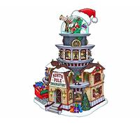 Lemax Christmas Village 65132 - Observatorio del Polo Norte con Adaptador de 4,5 V
