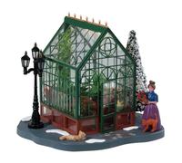 Lemax Christmas Village 84347 - Invernadero Victoriano con Pilas (4,5 V)
