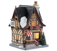 Lemax Christmas Village 85387 - Cubby de Navidad con Luces LED, Funciona con Pilas