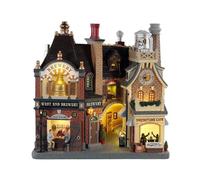 Lemax Christmas Village Beersmith Row - Funciona con Pilas (4,5 V) - 05618