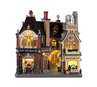 Lemax Christmas Village Beersmith Row - Funciona con Pilas (4,5 V) - 05618