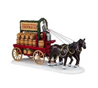 Lemax Christmas Village Christmas Ale Delivery - 43710