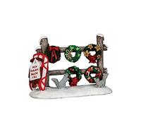 Lemax Christmas Village Christmas Wreaths 4 Venta - 54942
