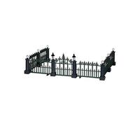 Lemax Christmas Village, Classic Victorian Fence 7pcs by Lemax