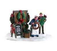 Lemax Christmas Village - Coronas Hechas a Mano - 83362