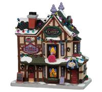 Lemax Christmas Village Penny Lane Shoppes - 25875 - Lámpara LED (Funciona con Pilas)