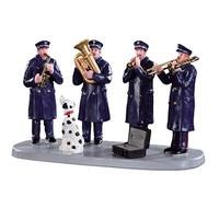 Lemax Christmas Village - Pieza de Mesa de Firehouse Band (93421)