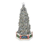 Lemax Village-Sights & Sounds: New Majestic Christmas Tree-(84350), Multicolor
