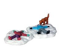 Lemax Christmas Village Snow Angels - Juego de 2-62444