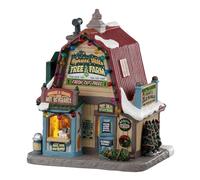 Lemax Christmas Village Spruce Hills Tree Farm - LED a Pilas - 05675