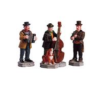 Lemax Christmas Village Streetside Trio Juego de 3-52035