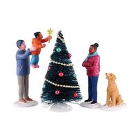 Lemax Christmas Village The Final Touch - 12032