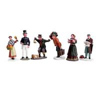 Lemax Christmas Village Townsfolk 92355 - Juego de 6 Figuras
