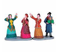 Lemax Christmas Village Window Shoppers - Juego de 2-62451