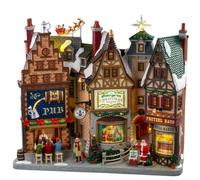 Lemax Christmas Village Wintergarten Lane - Funciona con Pilas (4,5 V) - 05701
