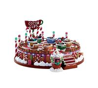 Lemax - Cocoa Cups - Set of 2 - with 4.5v Adaptor